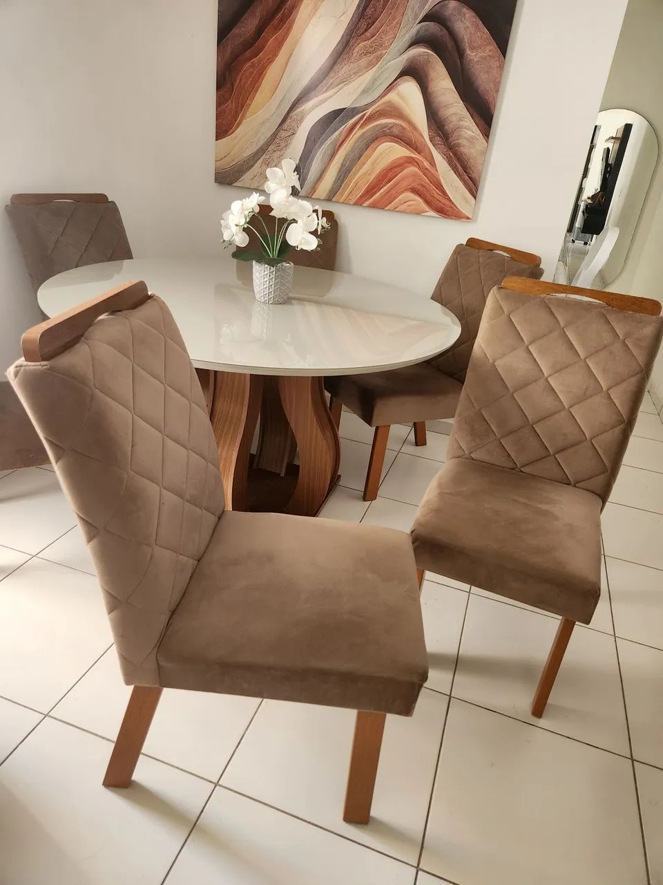 Cadeiras de Mesa de Jantar - Foto 4