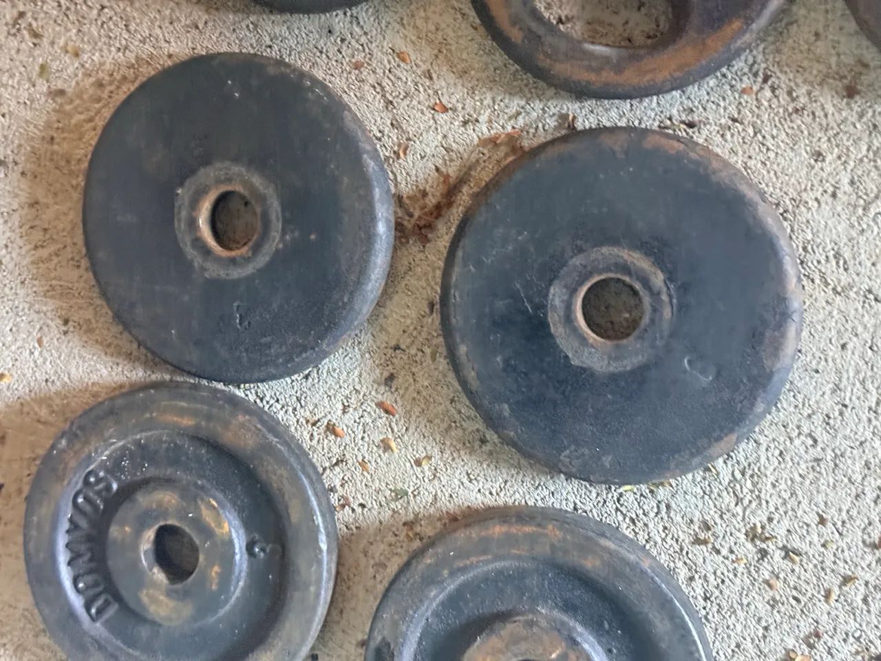 Halteres para treino  - Foto 5