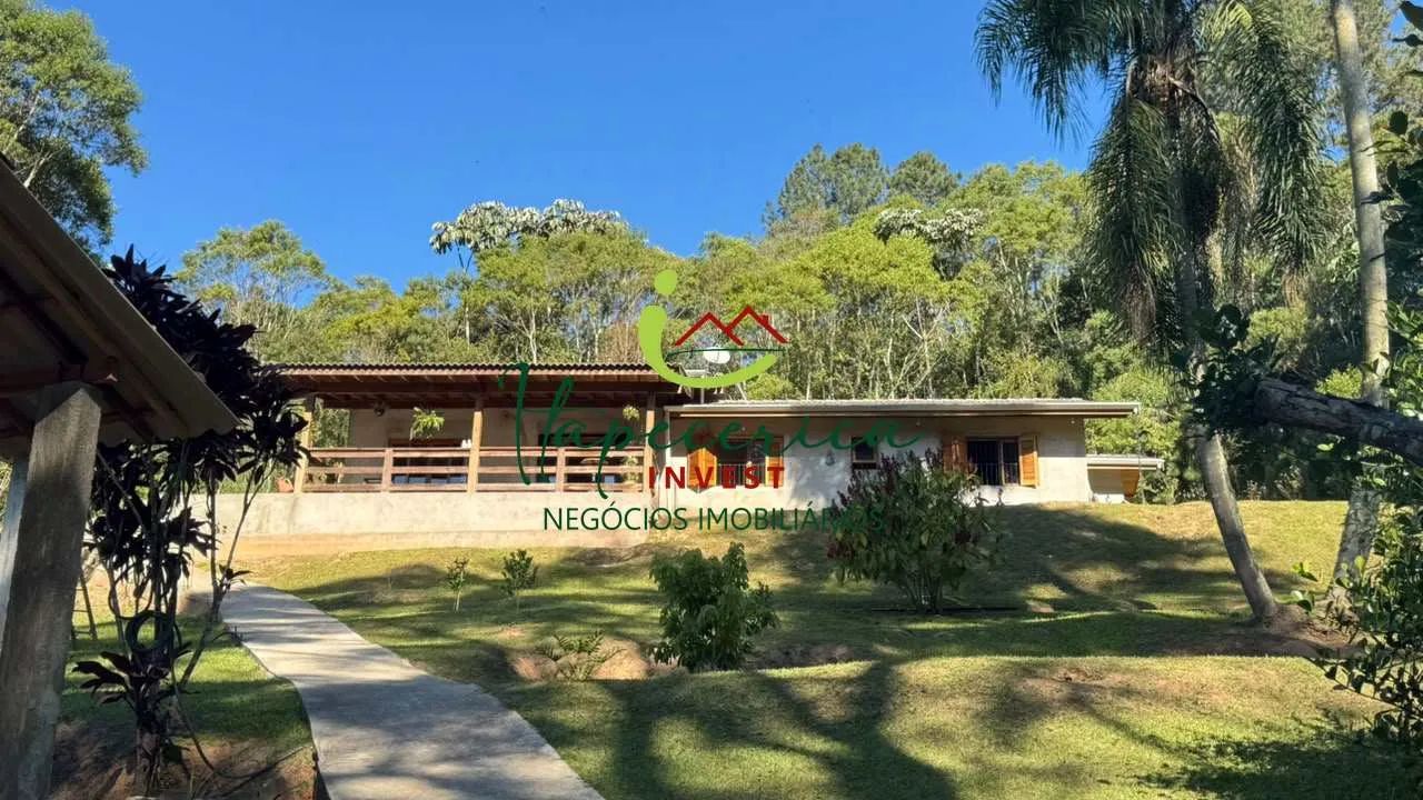 Chácara com 3 quartos, Potuverá, Itapecerica da Serra - R$ 1.2 mi, Cod: CH0698
