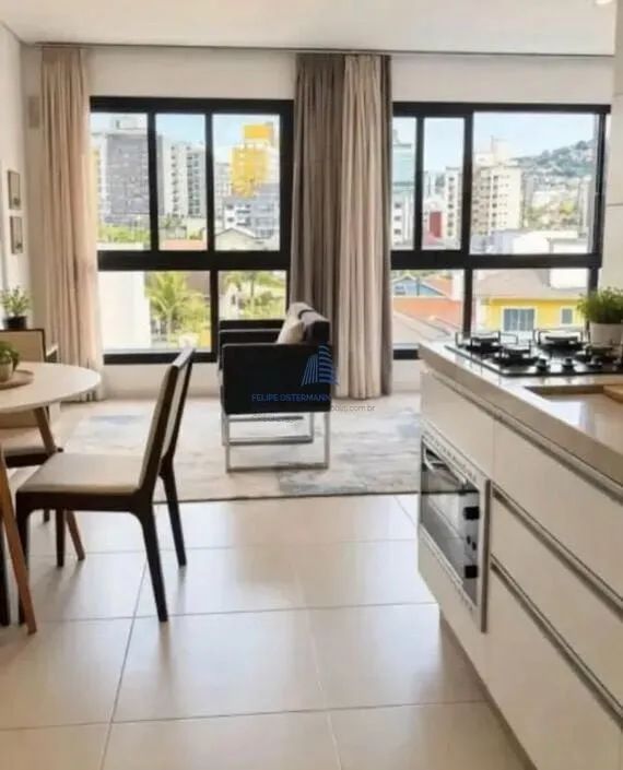 Studio mobiliado na Trindade, à poucos metros da UFSC e HU - Foto 5