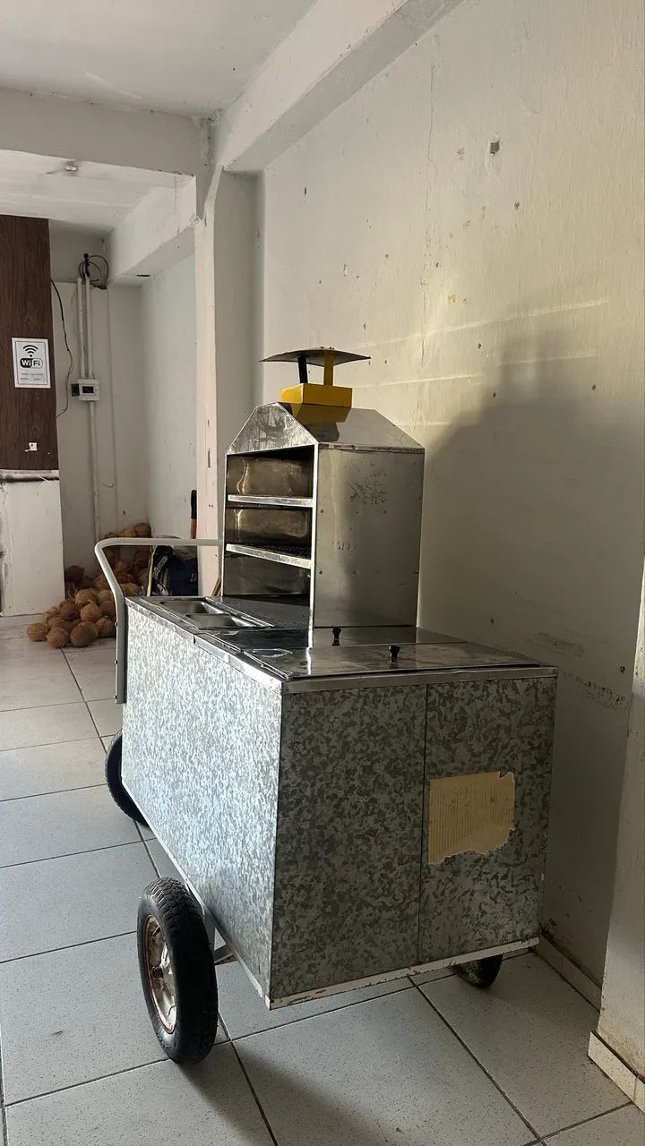 Carrinho de espetinho  - Foto 2