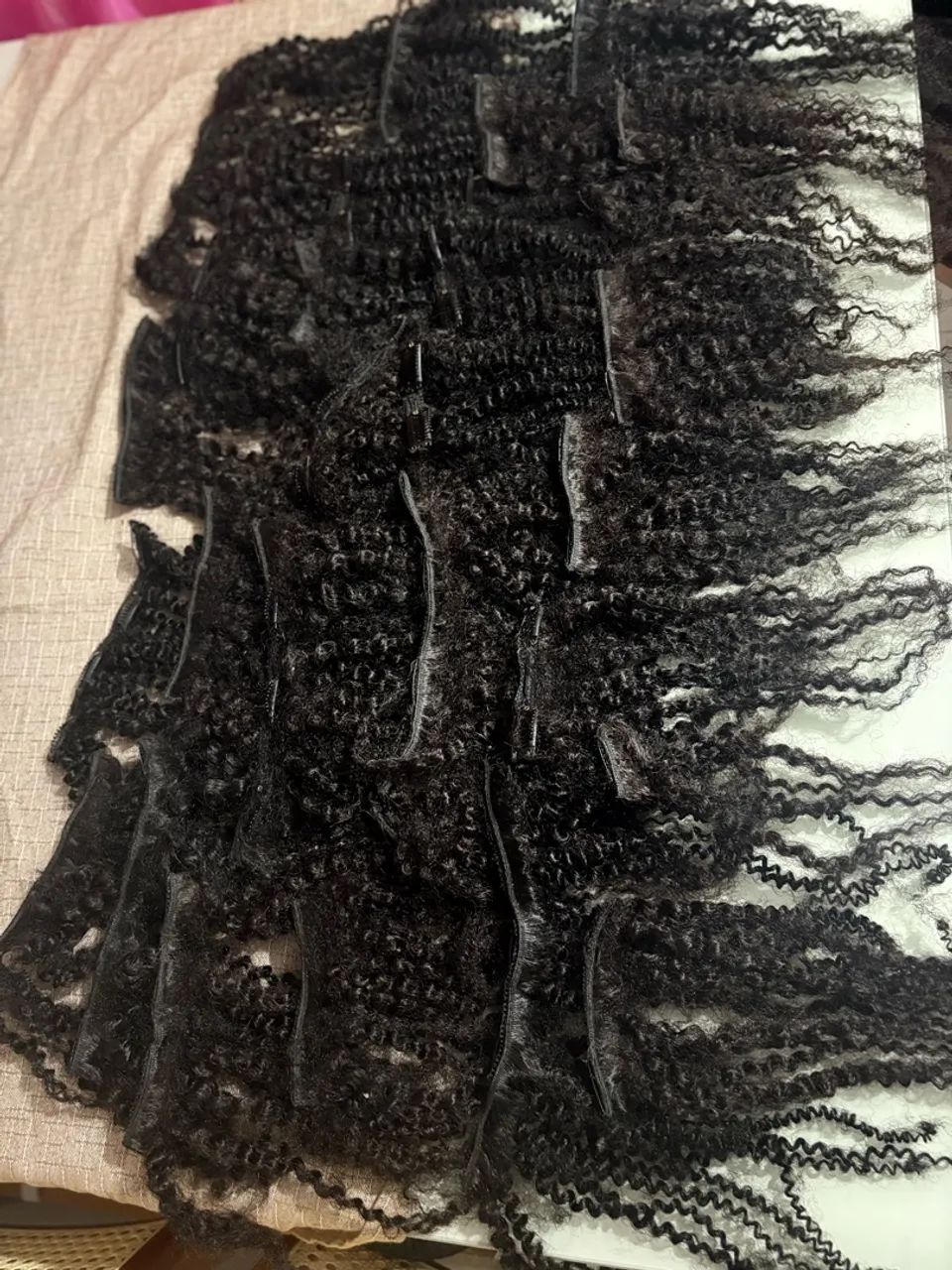 Cabelo humano tic tac  - Foto 2