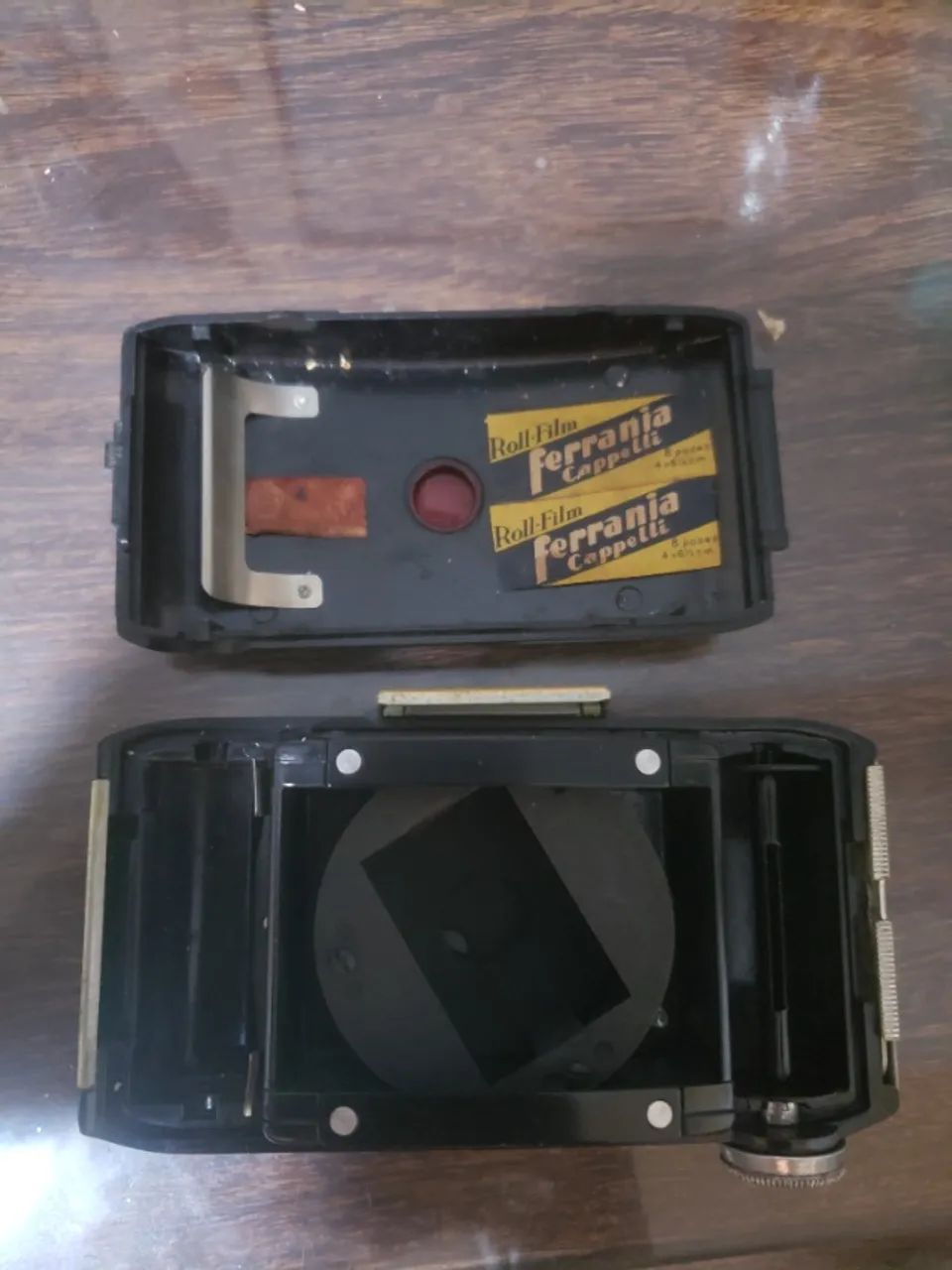 Maquina fotografica antiga kodak bullet - Foto 6