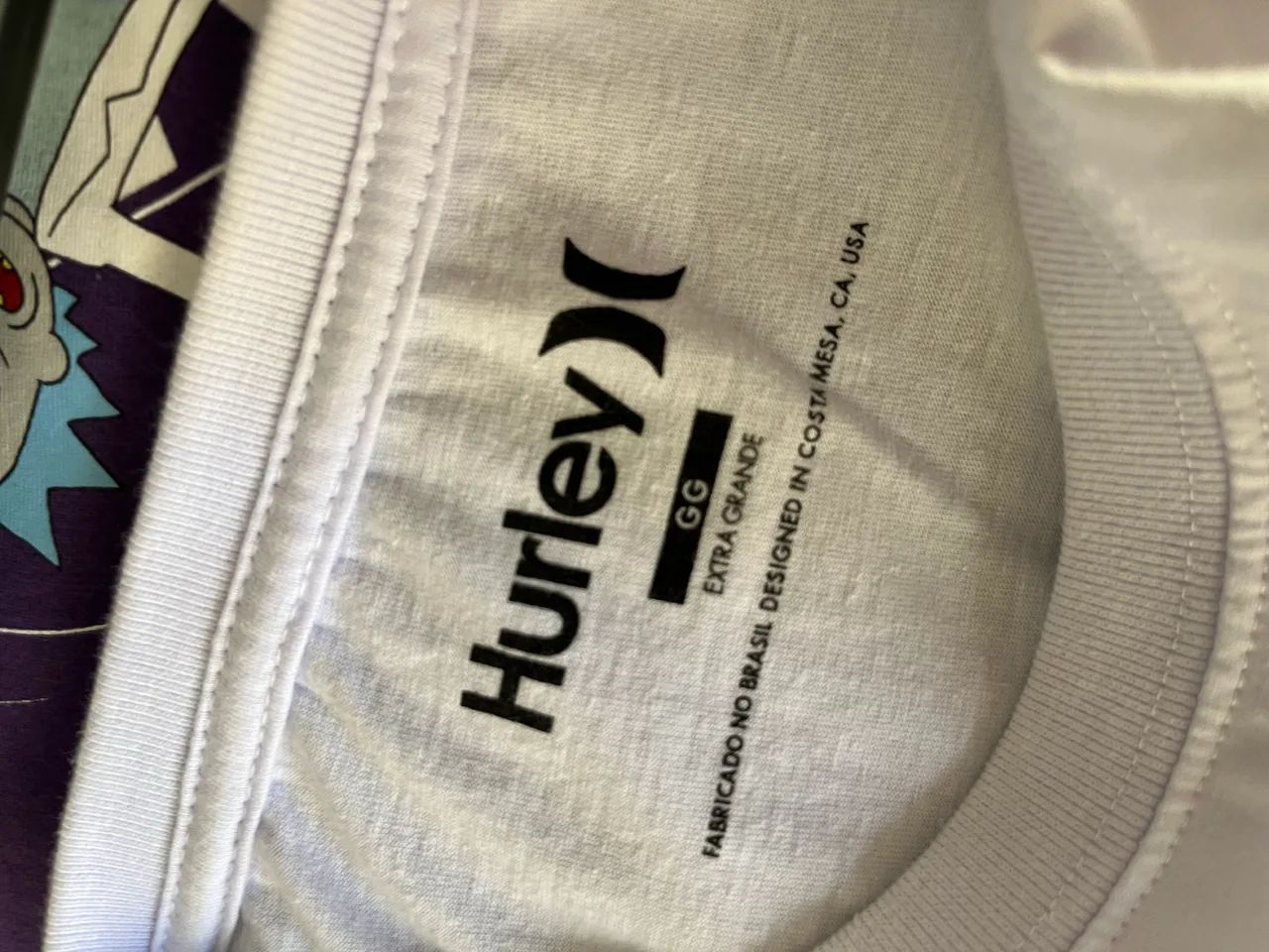 Camisa branca Hurley - Foto 3