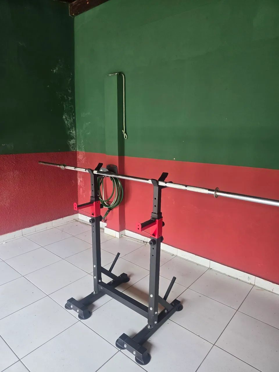 Suporte +barra 2.20cm. - Foto 2