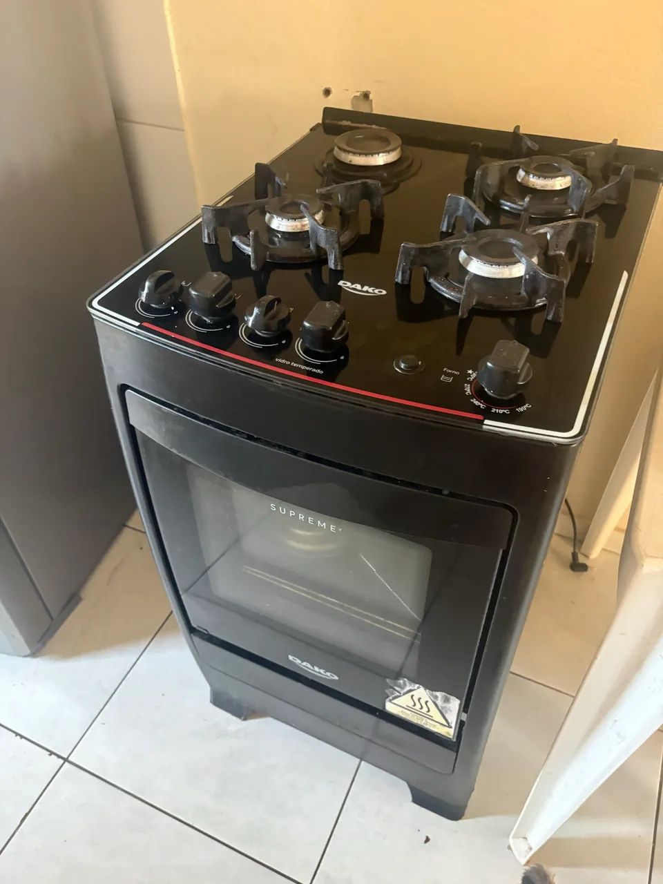 Fogão 4 bocas 