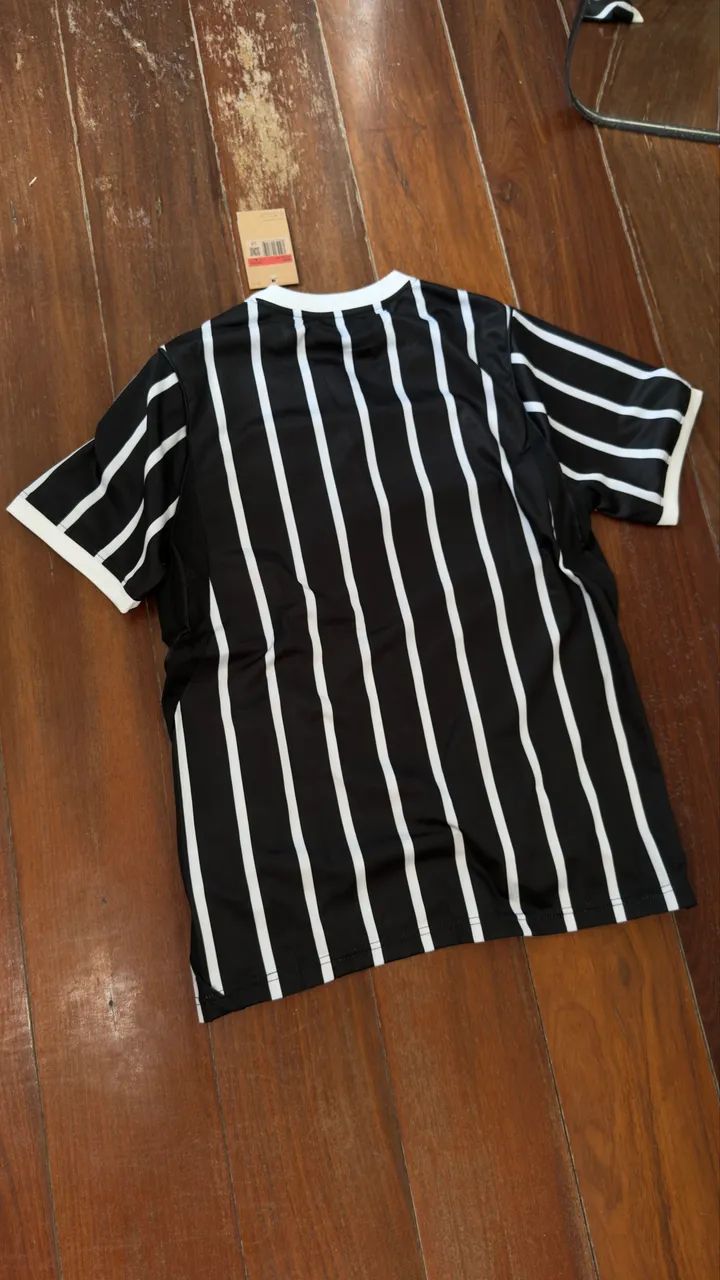 Camiseta Corinthians Modelo Torcedor 2026 (com medidas) - Foto 5