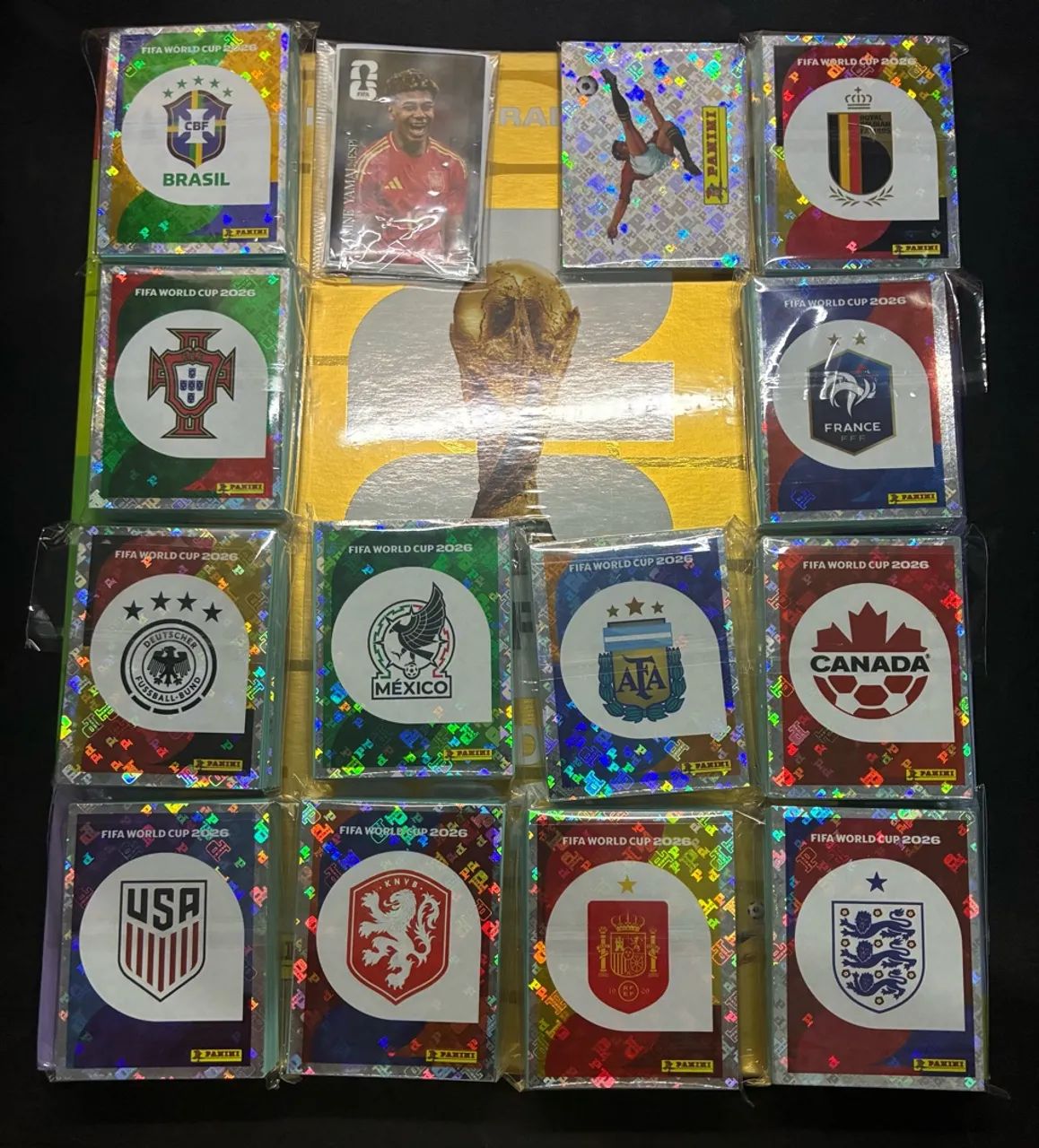 Álbum Copa 2026 Completo para Colar - Foto 2