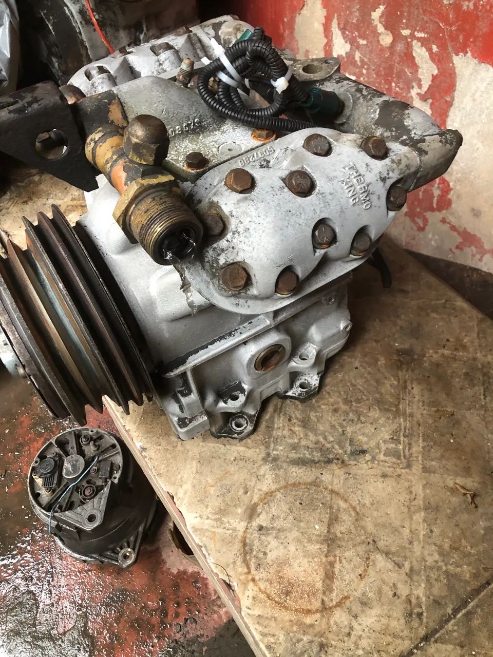 Compressor Thermo King, modelo X430 - Foto 4