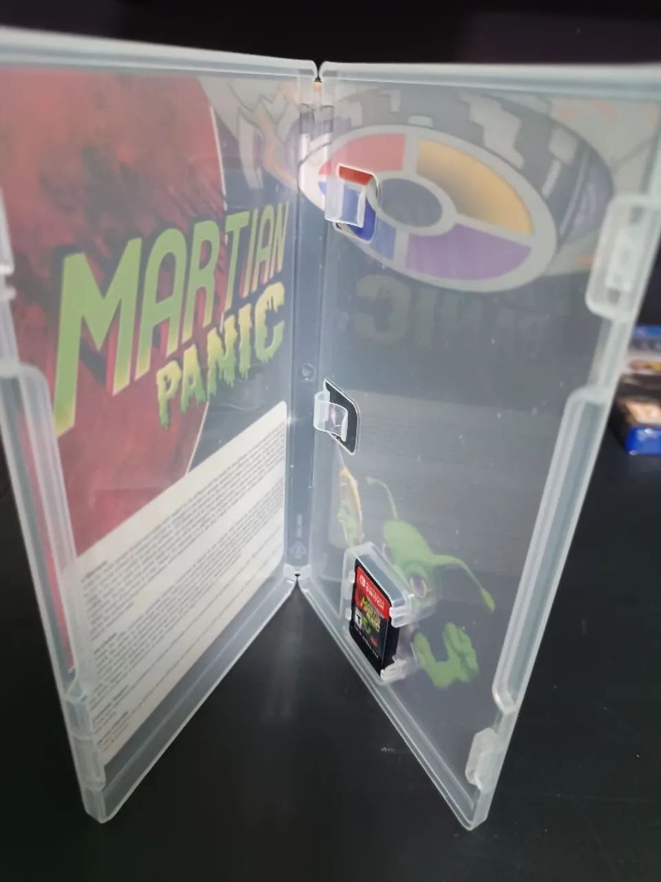Jogo Martian Panic Nintendo Switch  - Foto 3