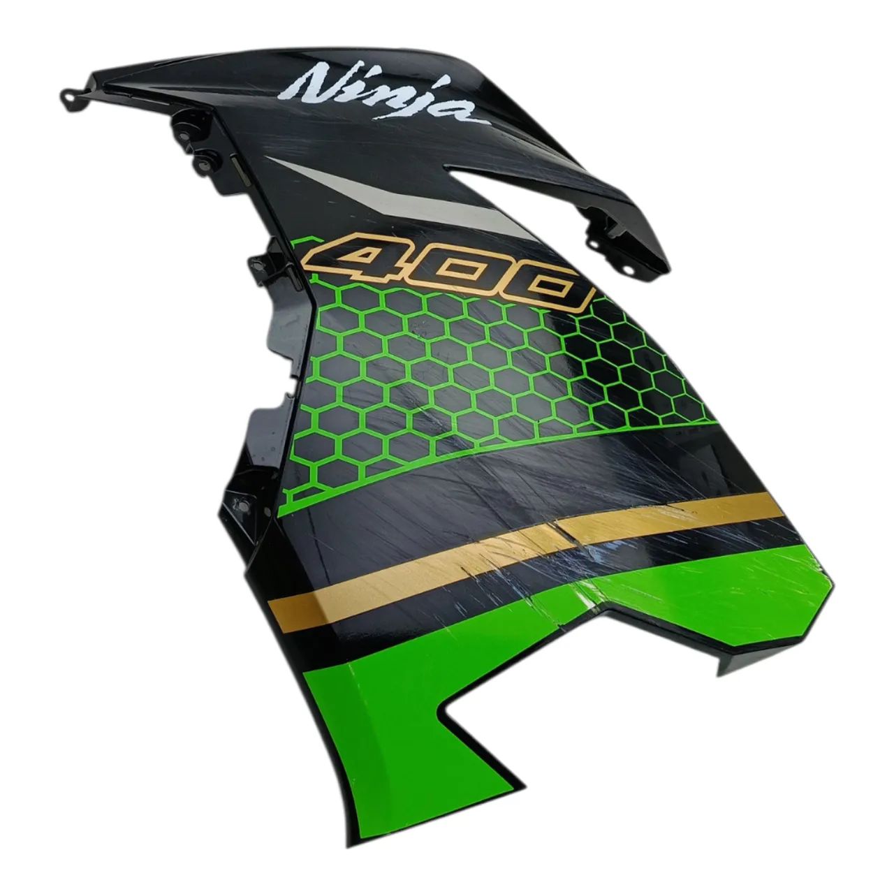 K　904040 サイドアクリル Carenagem Lateral Esquerda Kawasaki Z400 NINJA 2019 2023 - Peças