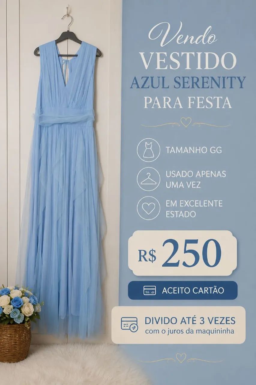 Vestido festa 