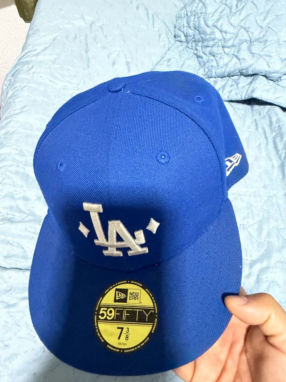 Boné New era azul 