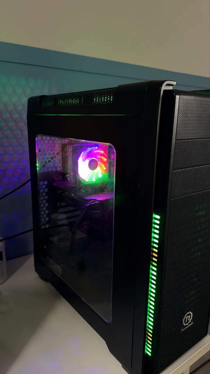 PC Gamer com RX 5500 XT e 64gb ram - Foto 3