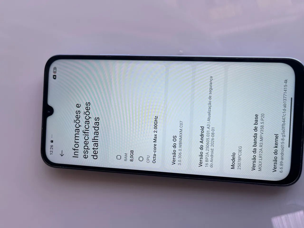 Xiaomi Poco C85 256 gigas 8 de ram  - Foto 2