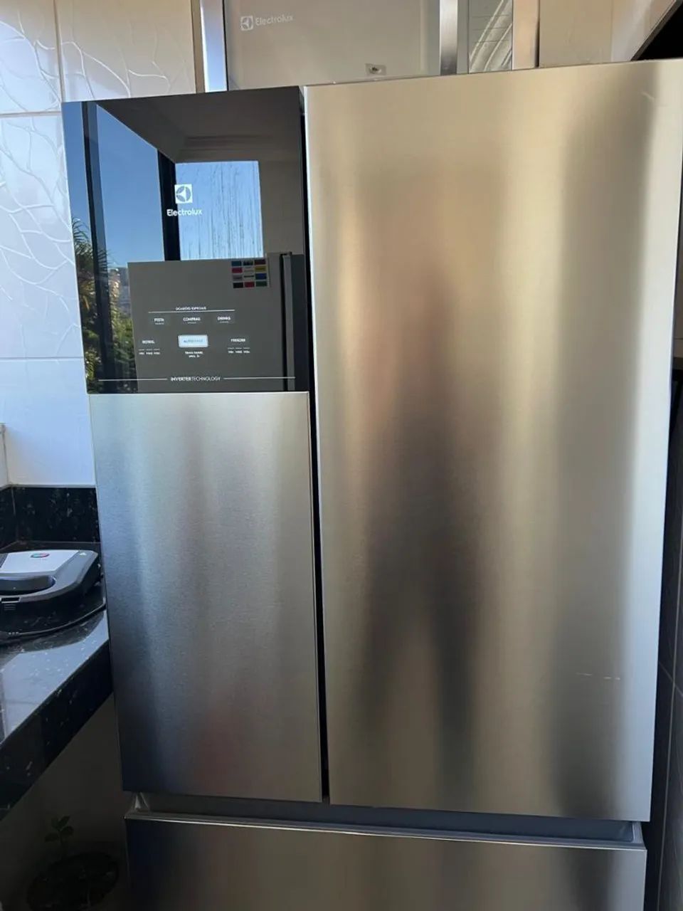 Refrigerador Electrolux inox 