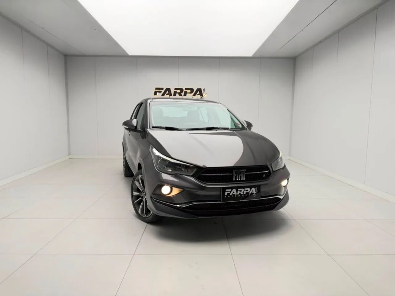 Fiat Cronos Precision 1.8 16V Flex Aut. 2021
