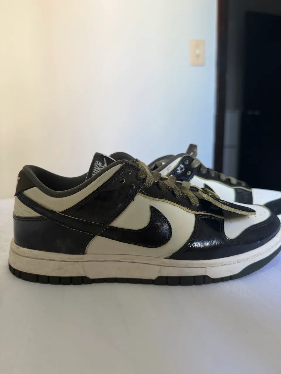 Nike Dunk Low SE "Panda-Monium" (Olive) - Foto 2