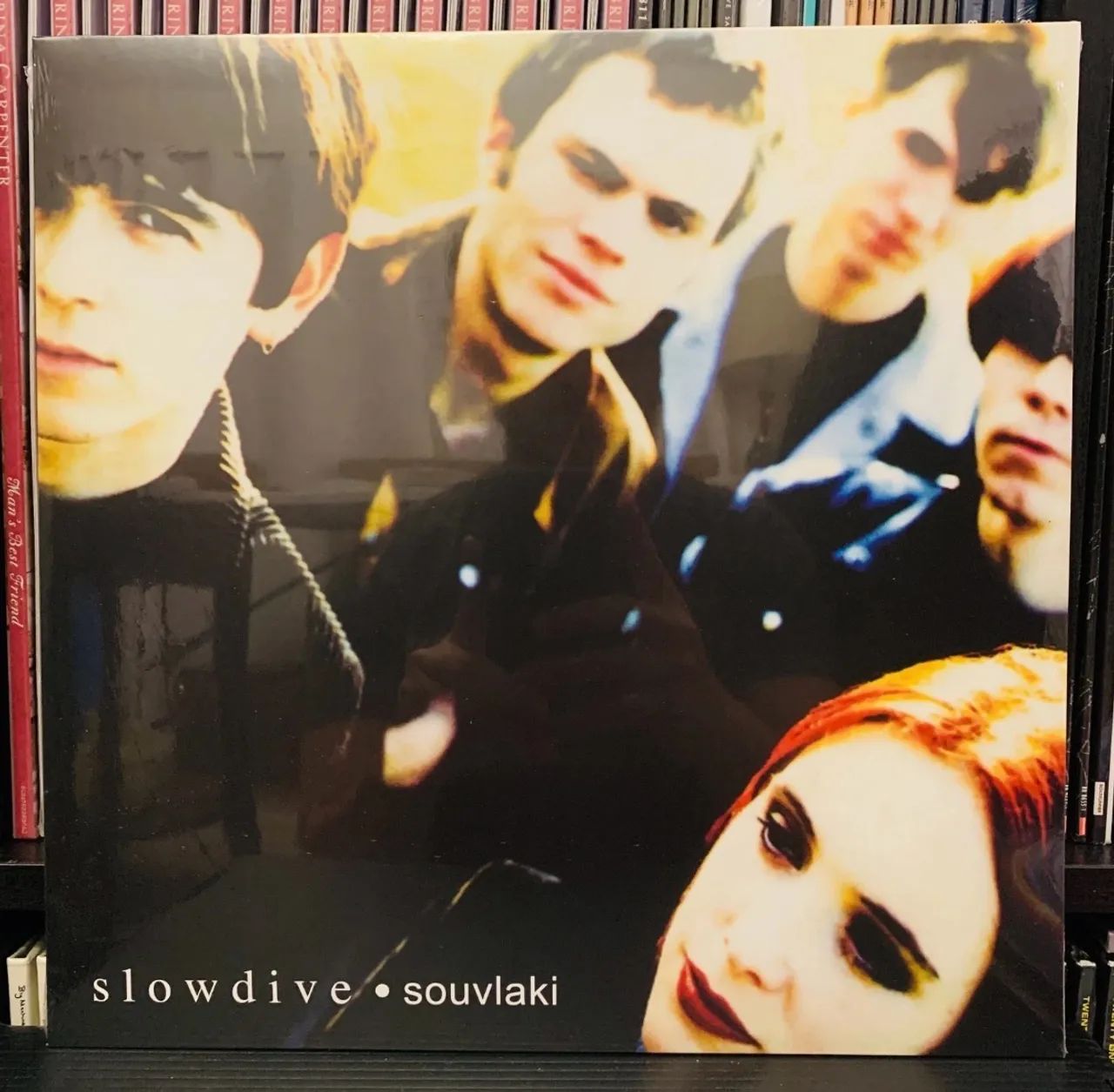 slowdive - souvlaki vinil lp