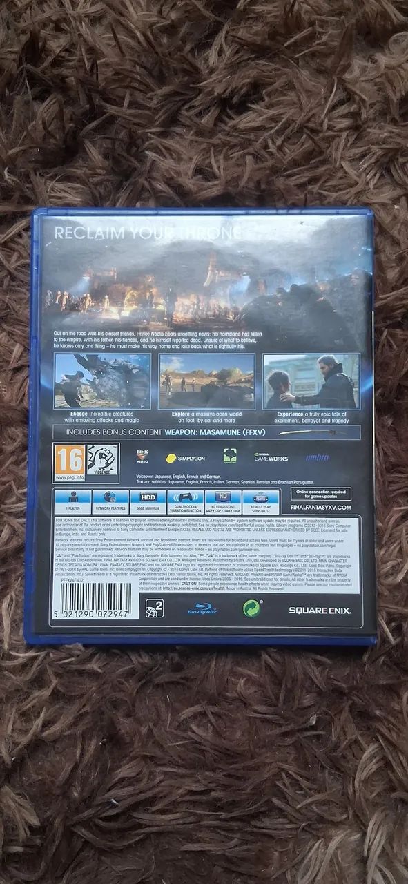Final Fantasy XV ps4 - Foto 2