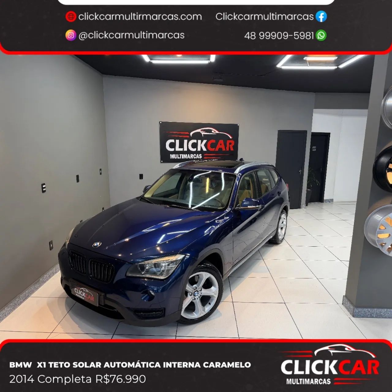 BMW X1 Sdrive 20I 2.0/2.0 TB Acti.flex Aut. 2014 2014