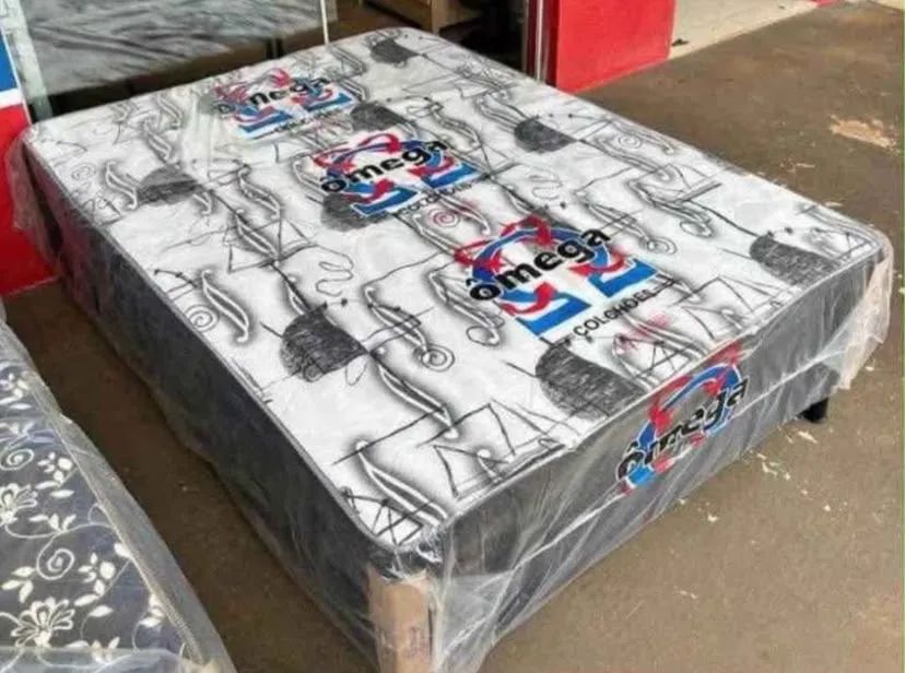 CAMA BOX CASAL MOLAS ENSACADAS  - Foto 4