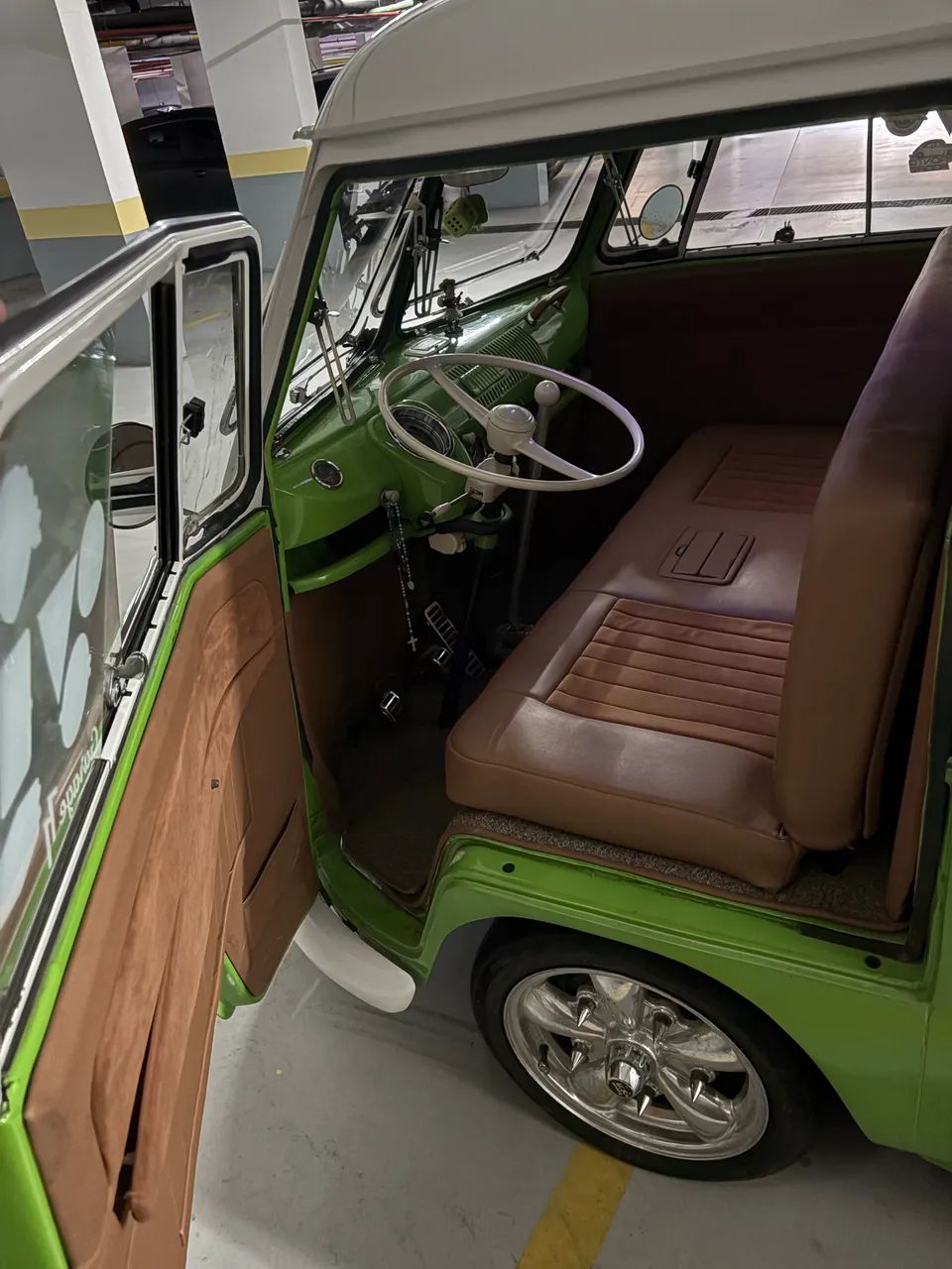 Volkswagen Kombi Furgão 1975