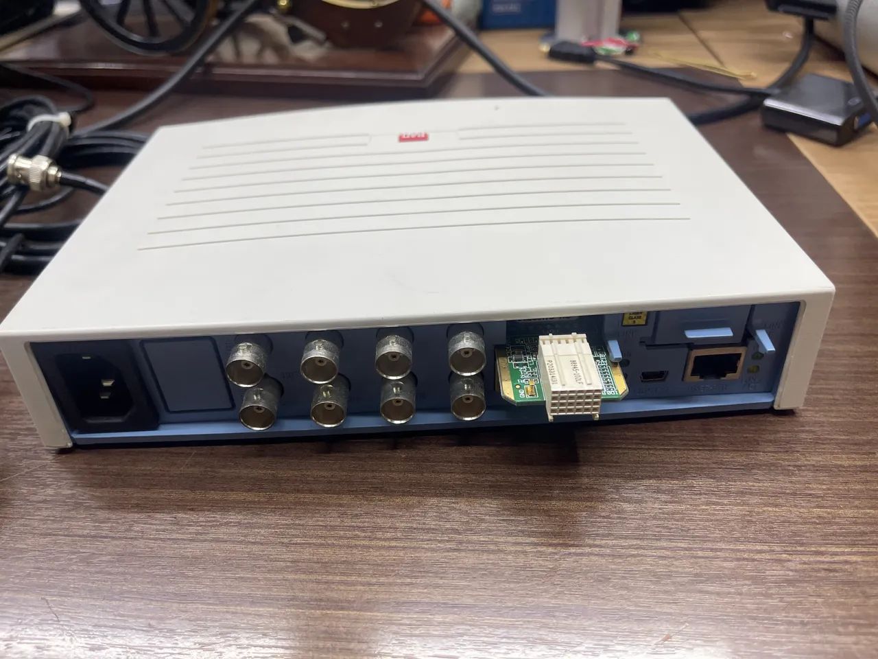 Rad Op-108 Multiplexador Voz E1/t1 G955 G742 Optimux108 - Foto 5