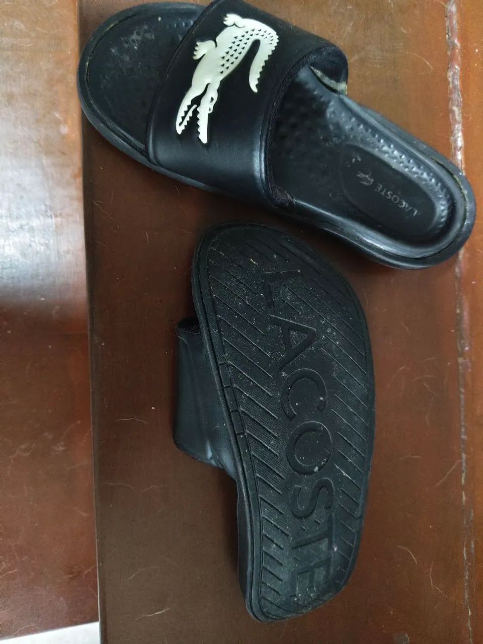 Chinelo Lacoste - Foto 4