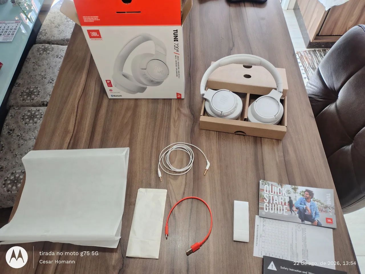 JBL tune 720bt - Foto 2