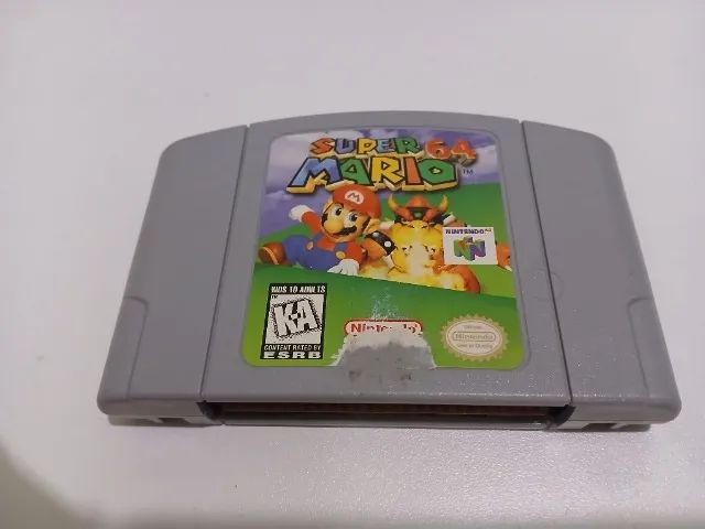 SUPER MARIO 64