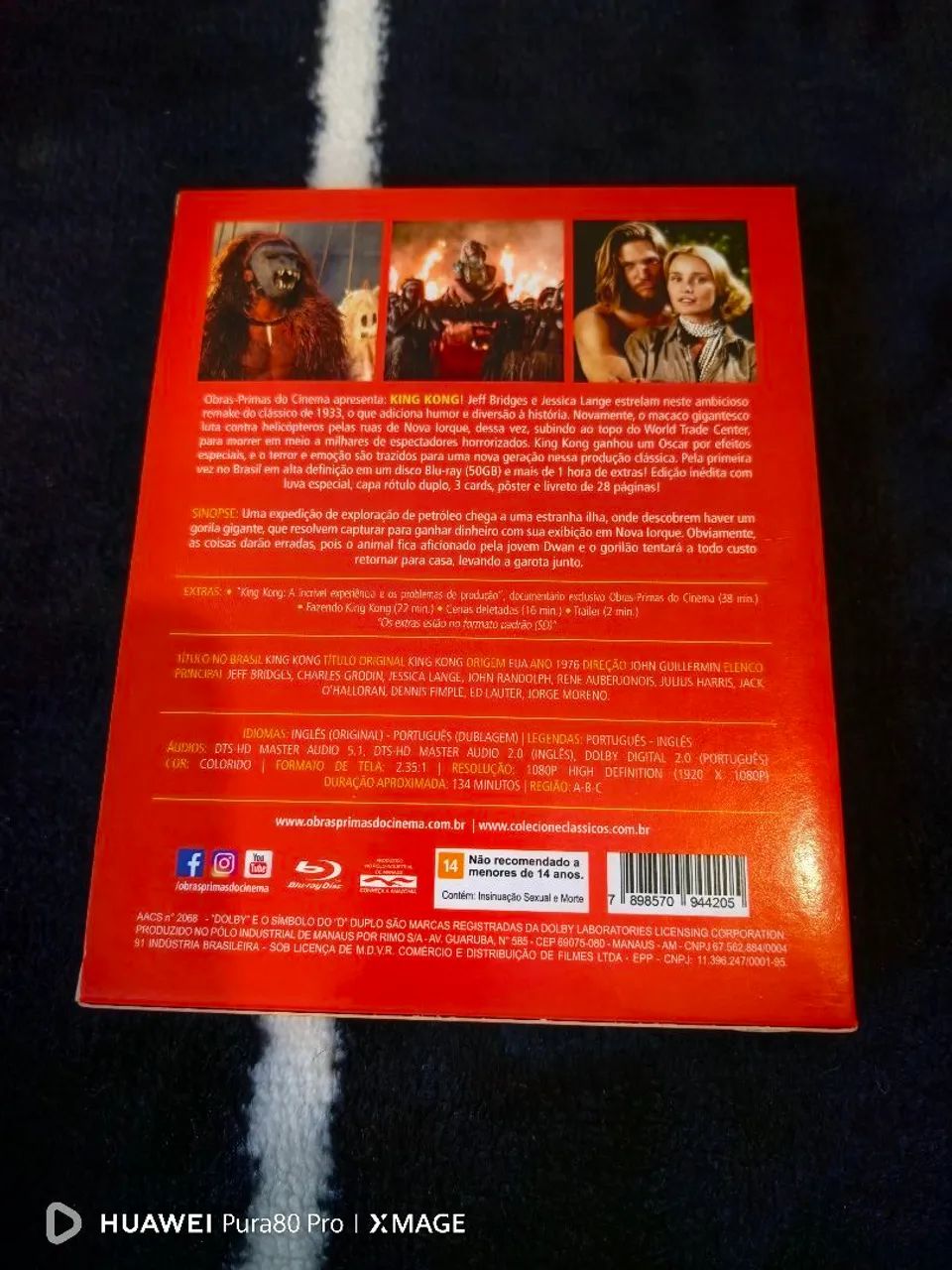 BLU-RAY KING KONG  - Foto 2