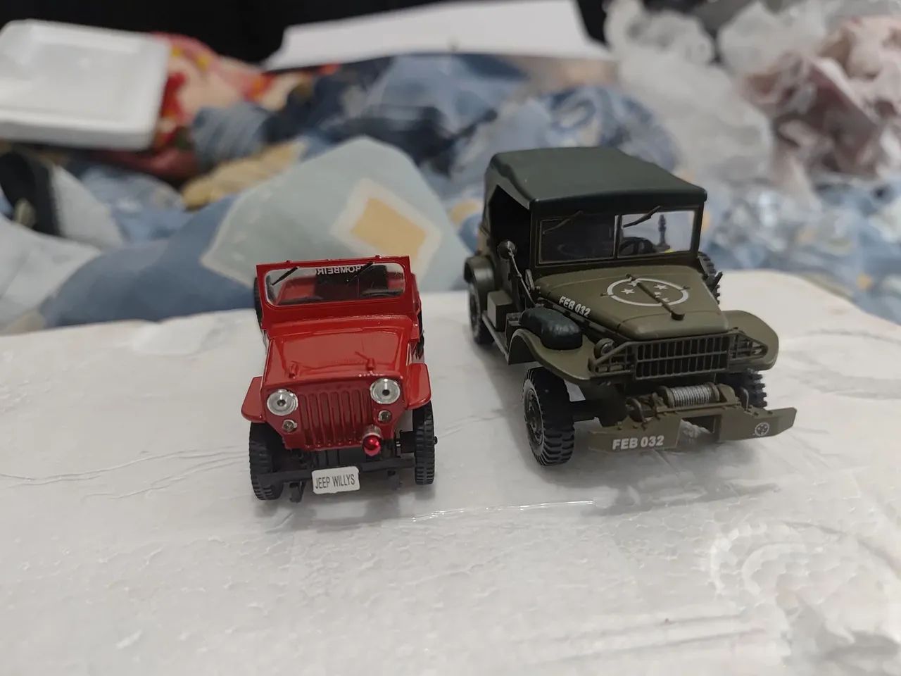 Lote miniaturas 1/43