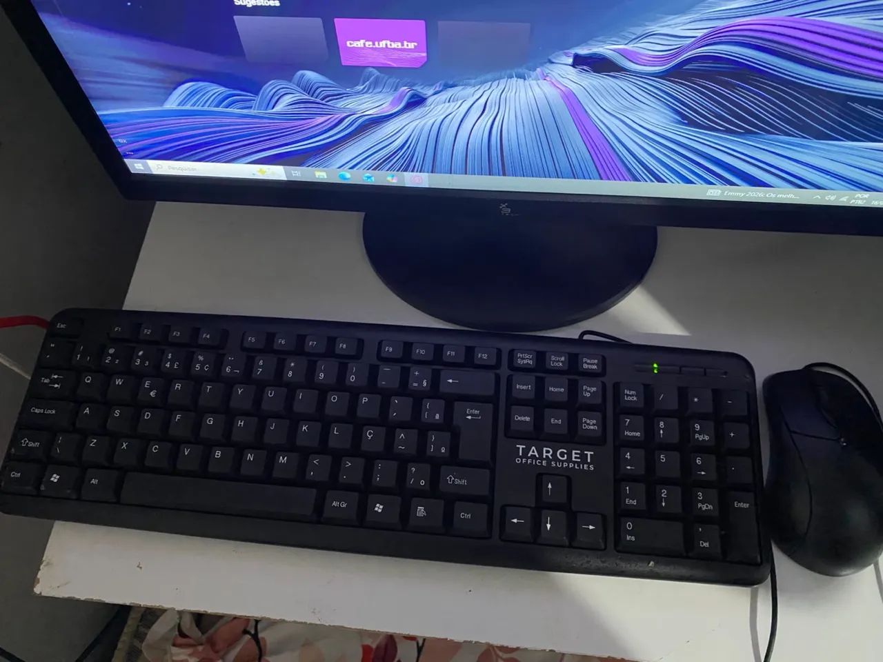 KIT COMPUTADOR, MONITOR E TECLADO - Foto 3