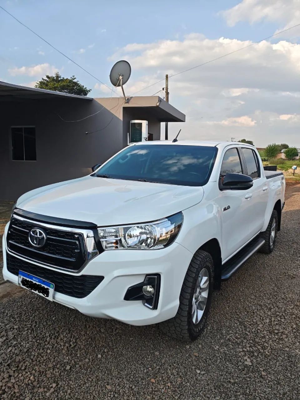 Toyota Hilux Hilux CD SR 4x4 2.8 TDI Diesel Aut. 2019