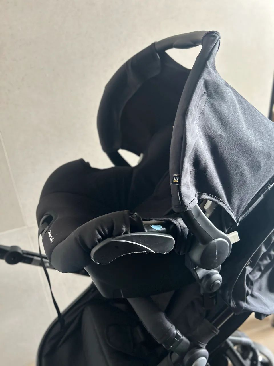 Conjunto Carrinho de Bebê + Bebe conforto Sfaty - Foto 5