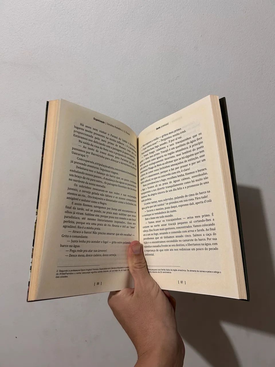 Livro: Gente (Crônicas) - Foto 2