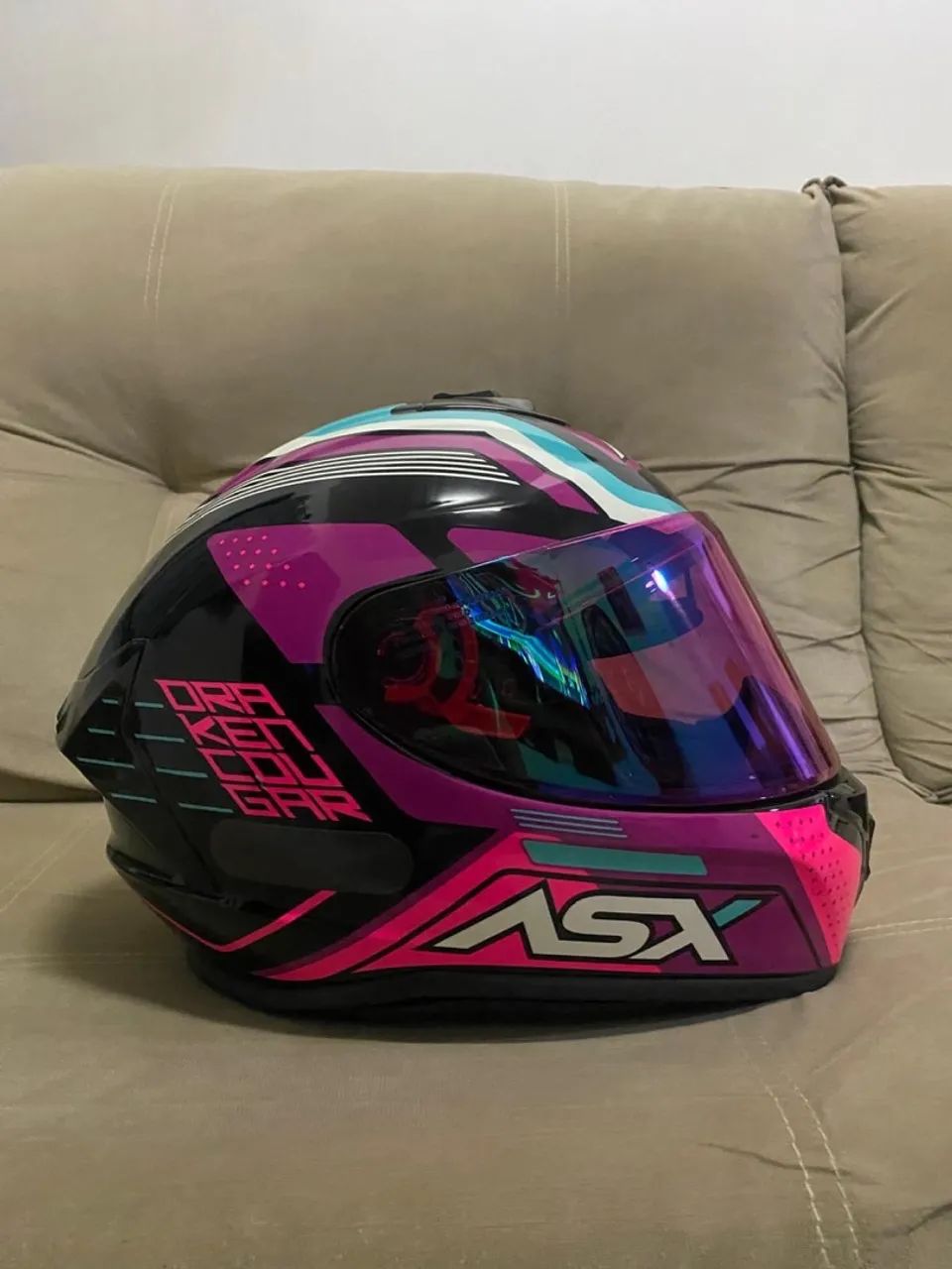 Capacete asx Draken - Foto 2