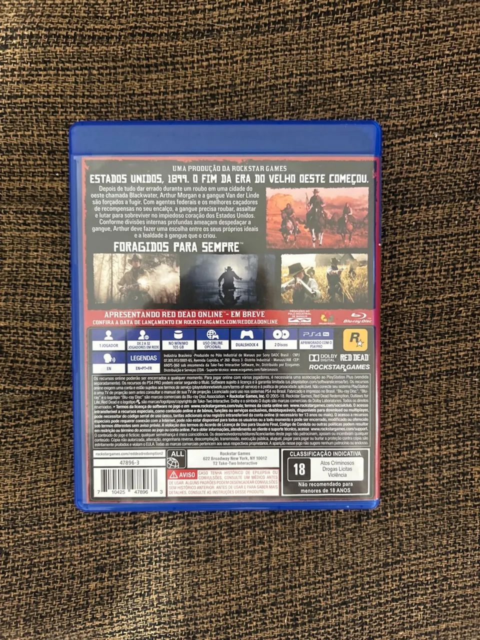 PS4 Red Dead II  - Foto 2