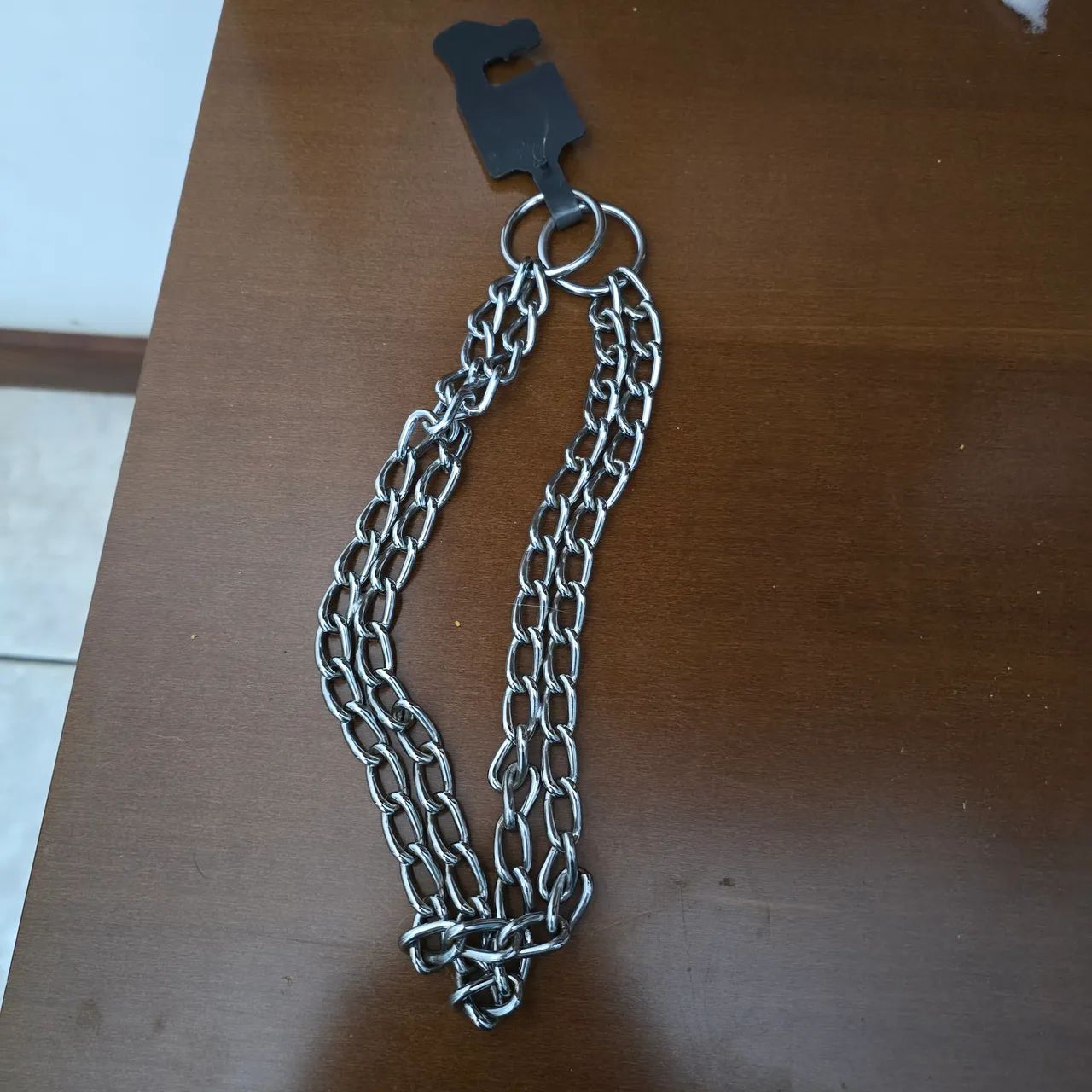 Enforcador metal cromado PET