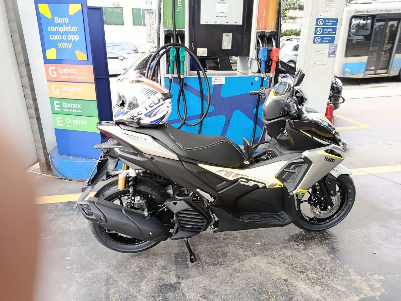 Yamaha aerox - Foto 4