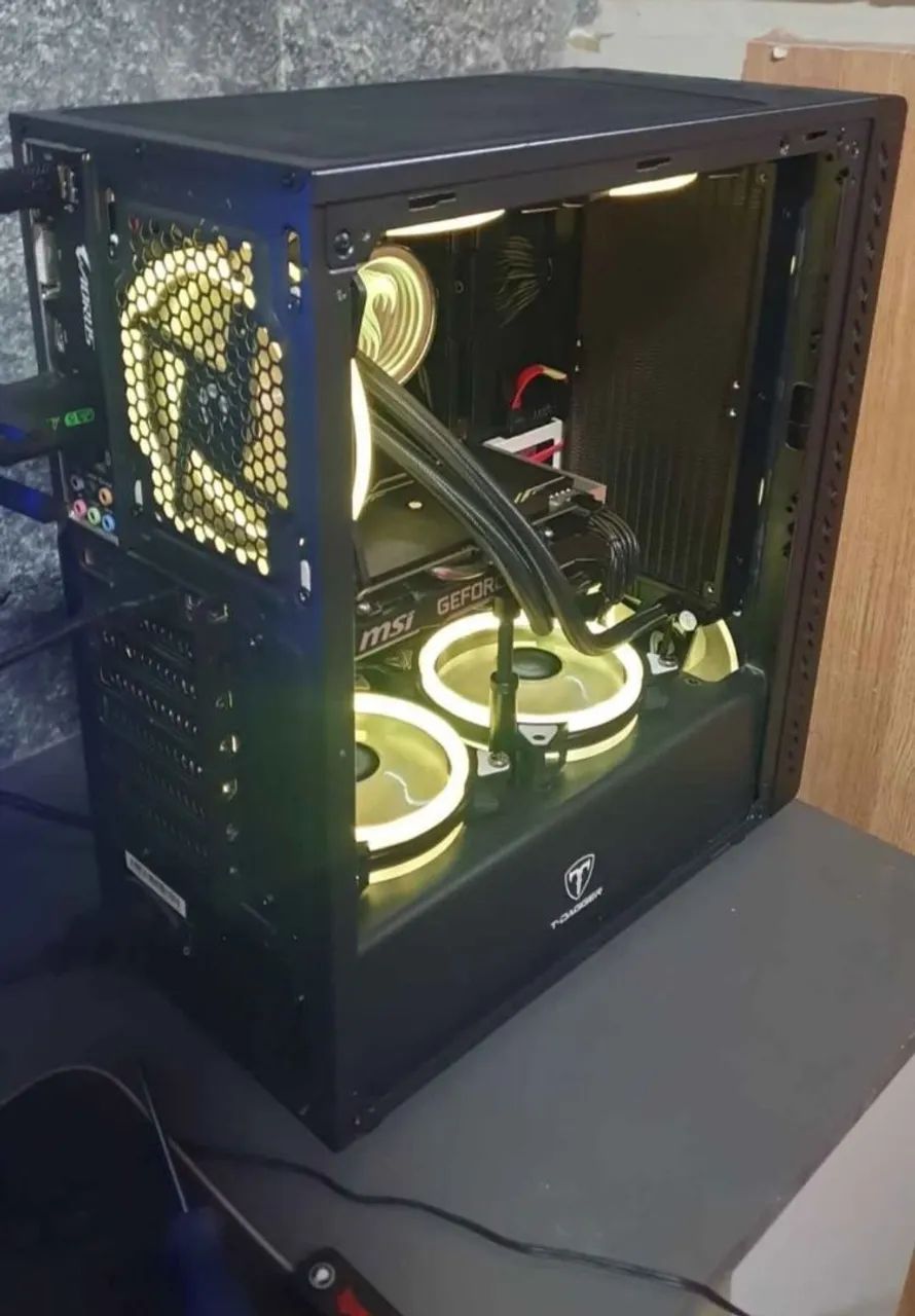 Pc ryzen 5 4500 + Rtx 2060 6gb GP Edition