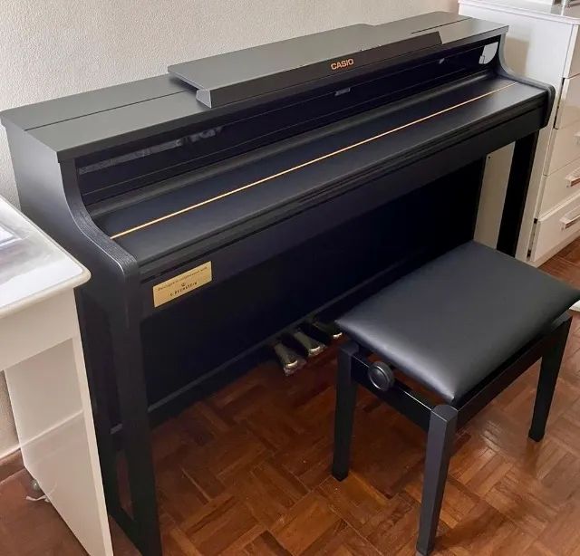 Piano Digital Casio Celviano Ap 750 Preto - Foto 3