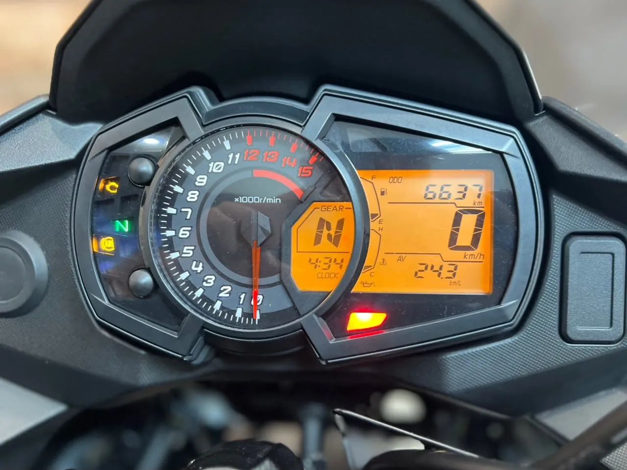 VERSYS 300 VERDE 2025/2025 - Foto 4