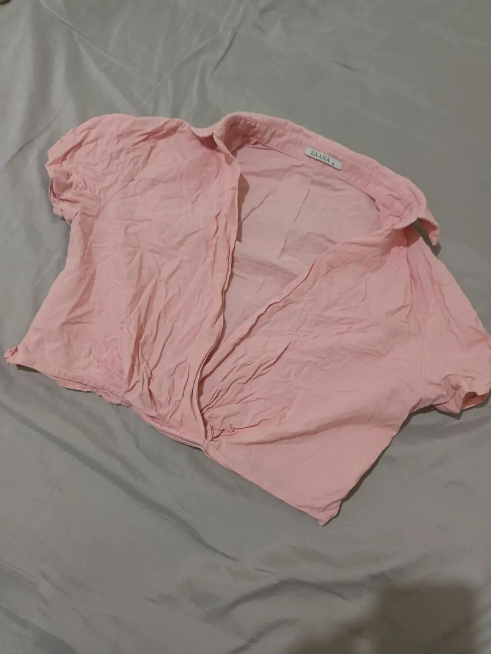 Blusas e cropeds feminino tam U - Foto 5
