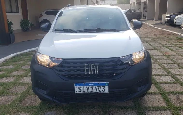 Fiat Strada Endurance 1.3 Flex 8V CS 2024 - Foto 2