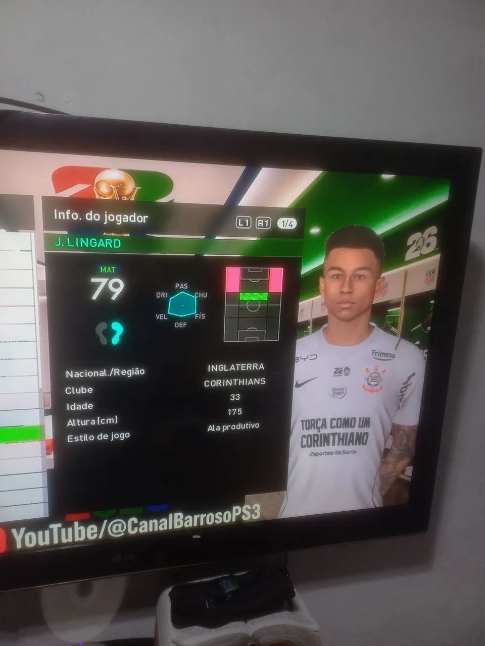 PES 2026 PATCH [PS3] - Foto 5