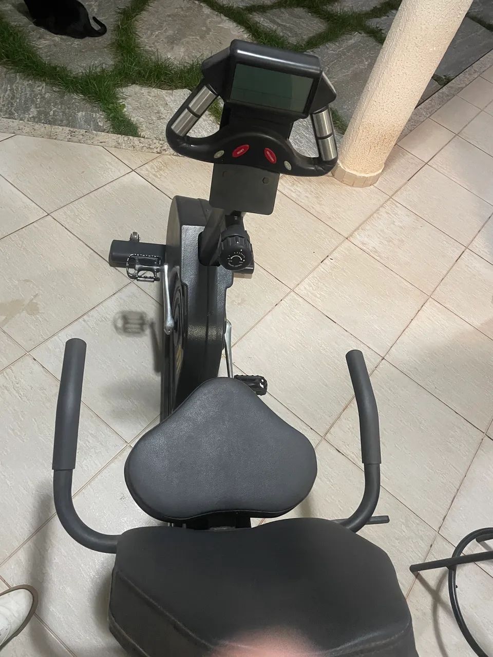 Bicicleta Ergométrica Horizontal Profissional MS160 - Foto 2