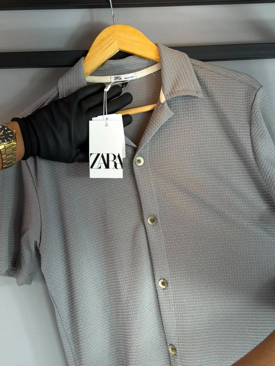 Camisa Zara 