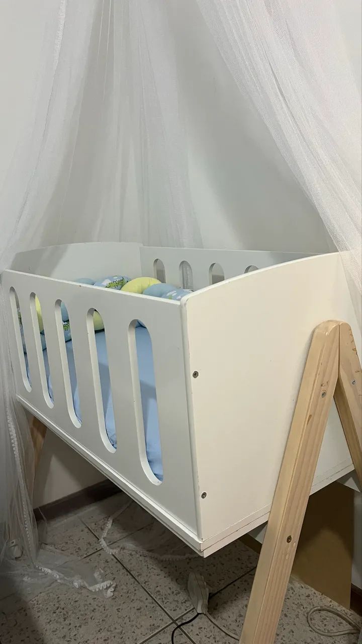 Mini berço  - Foto 3